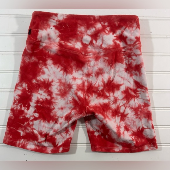 PINK Victoria's Secret Ohio State Buckeyes Biker Shorts Tie Dye Womens Size XS - Picture 11 of 14